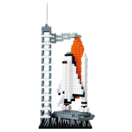 nanoblock SPACE CENTER (Etats-Unis) (+ de 550 pièces)