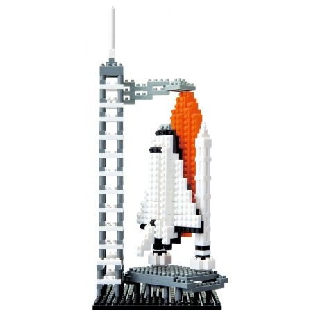 nanoblock monument SPACE CENTER (Etats-Unis)