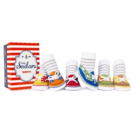 6 chaussettes pour bébé assortis BABY SAiLORS (0 à 12 mois)