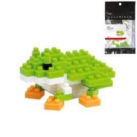 nanoblock mini GRENOUiLLE (+ de 80 pièces) [NBC_007]