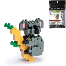 nanoblock mini KOALA (+ de 150 pièces) [NBC_020]