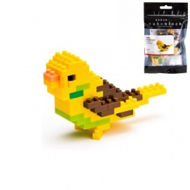 nanoblock mini PERRUCHE JAUNE