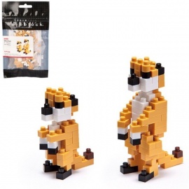 nanoblock mini SURiCATE (+ de 140 pièces) [NBC_022]