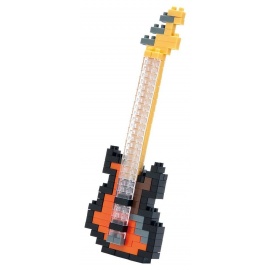 nanoblock mini BASSE ELECTRiQUE rouge (+ de 130 pièces) [NBC_051]