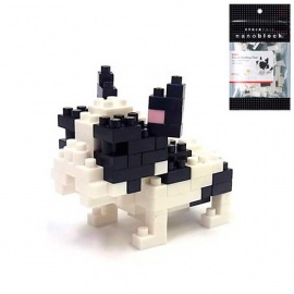 nanoblock mini BULLDOG FRANCAiS (+ de 130 pièces) [NBC_197]