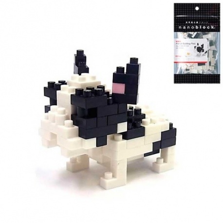 nanoblock mini BULLDOG FRANCAiS