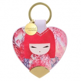 Porte-clés coeur strap Kimmidoll YUKA (Générosité)