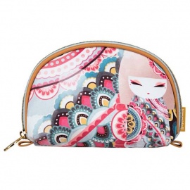 Trousse ronde Kimmidoll HARUYO (Paix)