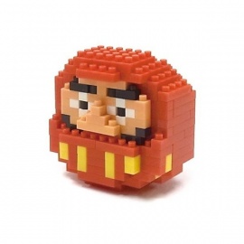 nanoblock mini DARUMA