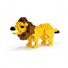 nanoblock mini LiON (+ de 150 pièces) [NBC_057]