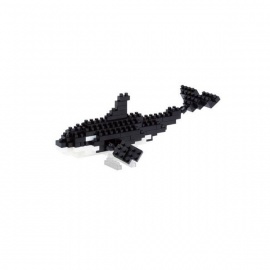 nanoblock® - Poisson Rouge Japon Blanc et Noir