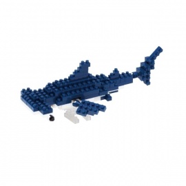 nanoblock mini REQUiN MARTEAU (+ de 120 pièces) [NBC_137]