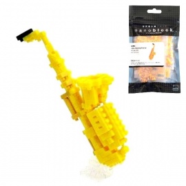 nanoblock mini SAXOPhONE ALTO (+ de 120 pièces) [NBC_106]