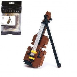 nanoblock mini ViOLON (+ de 180 pièces) [NBC_018]