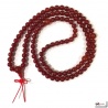 Collier mala en agate 108 perles de 8mm