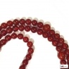 Collier mala en agate 108 perles de 8mm