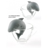 Infuseur REQUiN gris en silicone