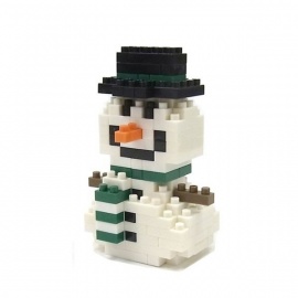 nanoblock mini BONhOMME de NEiGE (+ de 140 pièces) [NBC_042]