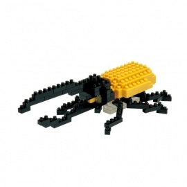 nanoblock mini SCARABEE HERCULE (+ de 120 pièces) [IST_001]