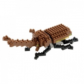 nanoblock mini SCARABEE RhiNOCEROS