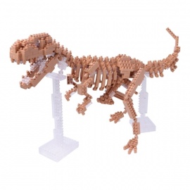 nanoblock deluxe Squelette T-REX (+ de 590 pièces)