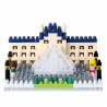 nanoblock monument MUSéE du LOUVRE (France)