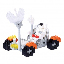 nanoblock JEEP LUNAiRE (Etats-Unis) (+ de 250 pièces)