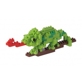 nanoblock mini CAMéLéON (+ de 120 pièces)