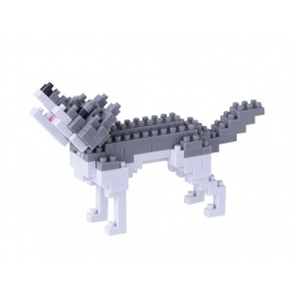 nanoblock mini LOUP GRiS