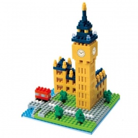 nanoblock monument BiG BEN (Angleterre) (+ de 460 pièces)