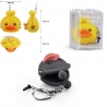 Porte-clés mimi POCHi-Bit Friends 3D DUCK YELLOW en silicone