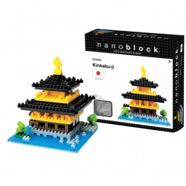 nanoblock monument KiNKAKU-Ji (Japon) (+ de 370 pièces)