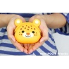 Porte-monnaie mimi POCHi Friends ChEETAh en silicone