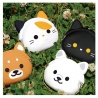 Porte-monnaie mimi POCHi Friends KURO en silicone