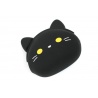 Porte-monnaie mimi POCHi Friends KURO en silicone