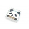 Porte-monnaie mimi POCHi Friends PANdA SMiLE en silicone