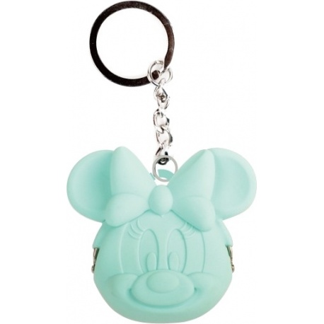 Porte-clés POCHi-Bit Disney MiNNiE menthe en silicone