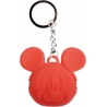 Porte-clés POCHi-Bit Disney MiCKEY rouge en silicone