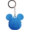 Porte-clés POCHi-Bit Disney MiCKEY bleu en silicone