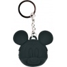 Porte-clés POCHi-Bit Disney MiCKEY noir en silicone