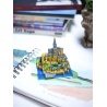 nanoblock monument MONT SAiNT-MiChEL (France)