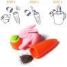 Infuseur LAPiN et CAROTTE en silicone