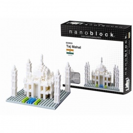 nanoblock monument TAJ-MAhAL (Inde)