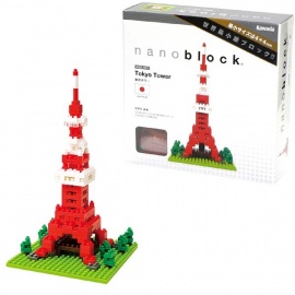 nanoblock monument TOKYO TOWER (Japon) (+ de 280 pièces)