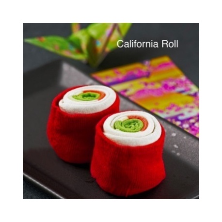 Chaussettes SUShi california roll (extensible de t34 à t42)