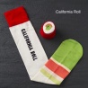 Chaussettes SUShi california roll (extensible de t34 à t42)