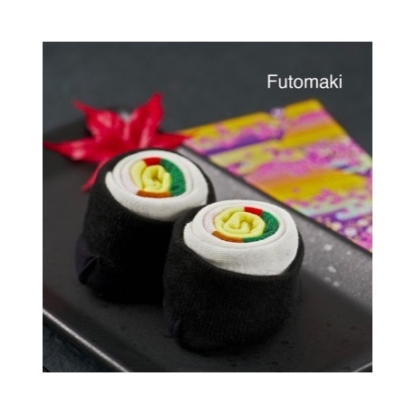 Chaussettes SUShi futomaki (太巻き) extensible de t34 à t42