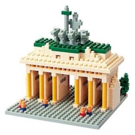 nanoblock monument PORTE de BRANDEBOURG (Allemagne)