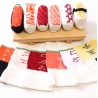 Chaussettes SUShi crevette (ebi エビ) extensible de t34 à t42