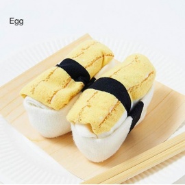 Chaussettes SUShi oeuf (tamago 卵) extensible de t34 à t42